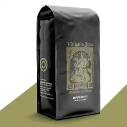 Walmart Valhalla Java Medium Roast Organic Ground Coffee, 12 oz offer