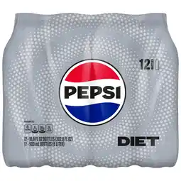 Walmart Diet Pepsi Soda, 16.9 oz Bottles, 12 Count offer