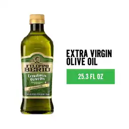 Walmart Filippo Berio Extra Virgin Olive Oil 25.3 fl oz offer