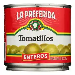 Walmart La Preferida Tomatillos Enteros offer