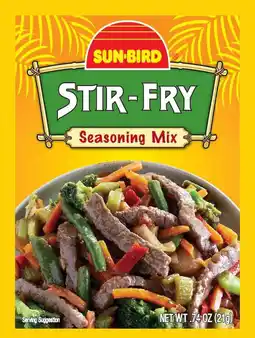 Walmart Sun-Bird Stir Fry Mix offer