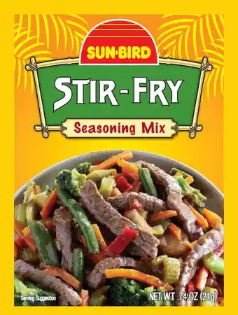 Walmart Sun-Bird Stir Fry Mix offer