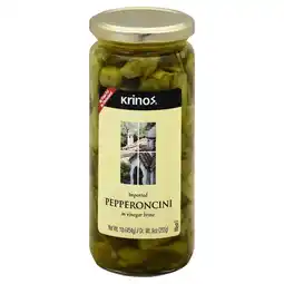 Walmart Krinos, Pepperoncini, 16 oz, (Pack of 6) offer