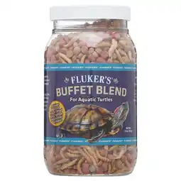 Walmart Fluker's Buffet Blend Aquatic Turtle Food , 7.5-Ounce offer