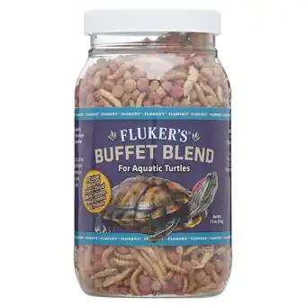 Walmart Fluker's Buffet Blend Aquatic Turtle Food , 7.5-Ounce offer