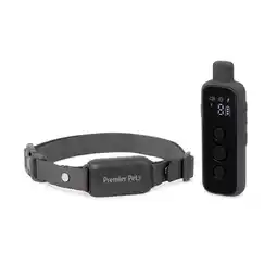 Walmart Premier Pet 1000 foot Dog Trainer with Rechargeable Battery, 16 levels of static correction offer