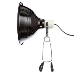 Walmart Fluker's Repta-Clamp Lamp with On/Off Switch for Reptiles, 8.5 offer