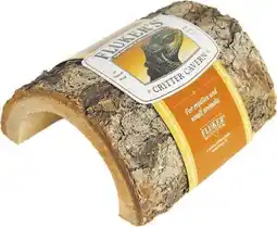Walmart Fluker's Shelter Half Log, Large offer
