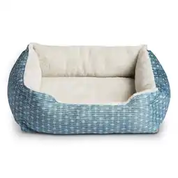Walmart Vibrant Life Cuddler Small Dog or Cat Bed, Blue 19 x 15 offer