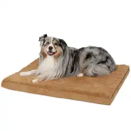 Walmart Aspen Pet Antimicrobial Orthopedic Pet Bed for Dogs, 30 x 40, Gray offer