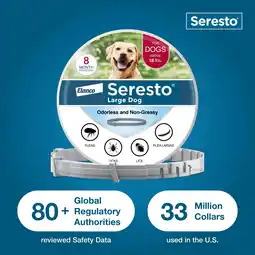 Walmart 8-Month FleaTick. Prevention Collar for Large Dogs 18+ lbs offer