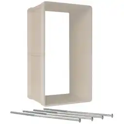 Walmart Ideal Ruff Weather Dog Door Wall Kit, X-Large, 17L x 7.25W x 9.75H offer