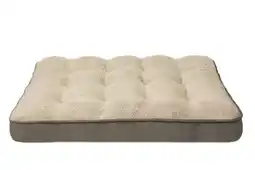 Walmart Arlee Orthopedic Foam Pillow Mattress Pet Bed for Dogs and Cats offer
