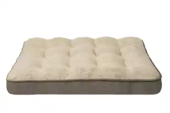 Walmart Arlee Orthopedic Foam Pillow Mattress Pet Bed for Dogs and Cats offer