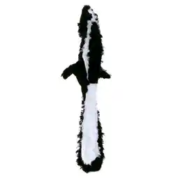 Walmart SPOT Plush Skinneeez Skunk 23 Dog Toy offer