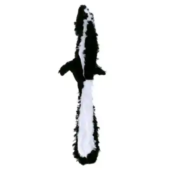 Walmart SPOT Plush Skinneeez Skunk 23 Dog Toy offer