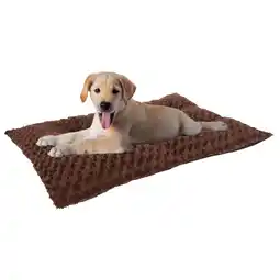 Walmart PETMAKER Pillow Pet Bed - Chocolate, Large offer