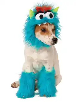 Walmart Rubies Blue Monster Pet Costume Accessory Set for Dogs or Cats, Medium offer