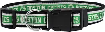 Walmart Pets First NBA Boston Celtics Pet Collar. - 3 Sizes available. - Sports Fan Dog Collar offer