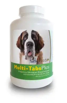 Walmart Healthy Breeds Dog Multi-Tab Vitamin and Mineral Supplement for Saint Bernard, 180 Chews offer
