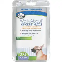 Walmart Quick Fit Muzzle, Size 0 (4 1/4) offer