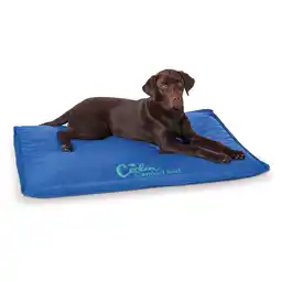 Walmart K&H Pet Products Coolin' Comfort Bed Blue Large 32 X 44 Inches offer
