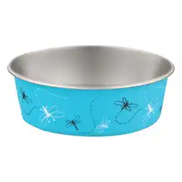 Walmart Loving Pets Bella Bowl Small Dragonfly, 1.0 CT offer