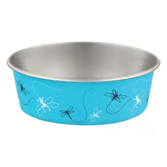 Walmart Loving Pets Bella Bowl Small Dragonfly, 1.0 CT offer