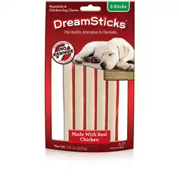 Walmart DreamSticks Chicken 5 Pk offer