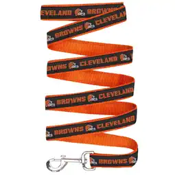 Walmart Pets First NFL Cleveland Browns Heavy Duty and Durable Dogs and Cats Sports Leash - Medium offer