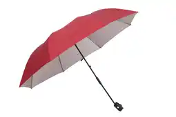 Walmart Ozark Trail Umbrella with Universal Clamp for Camp Chairs, Red, Adult, Chair Excluded offer