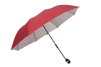 Walmart Ozark Trail Umbrella with Universal Clamp for Camp Chairs, Red, Adult, Chair Excluded offer
