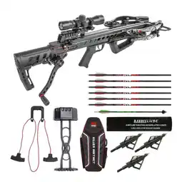Walmart Killer Instinct Fatal-X Crossbow with Dead Silent Crank Ultimate Hunters Bundle offer