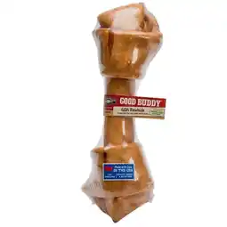 Walmart Castor & Pollux Good Buddy USA Rawhide Bone Dog Treat, 4-5 offer