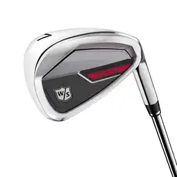 Walmart Wilson Staff Dynapower Irons 5-PW/GW Stiff Flex offer