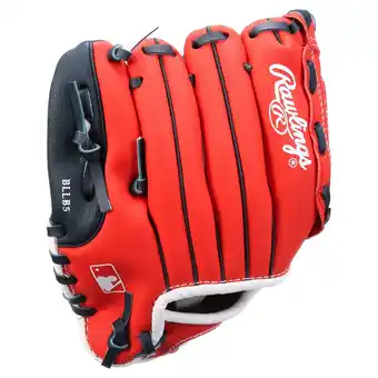 Walmart Rawlings Players Series Youth 9 T-Ball Glove, Right Hand Throw offer