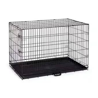 Walmart Prevue Pet Products On-The-Go Single-Door Dog Crate, 24L x 16-1/2W x 20H offer
