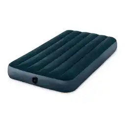 Walmart Intex 10 Standard Dura-Beam Airbed Mattress - Pump Not Included - TWIN offer