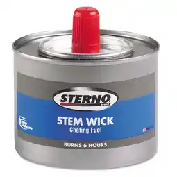 Walmart Sterno Chafing Fuel Cans, Pack Of 24 Cans offer