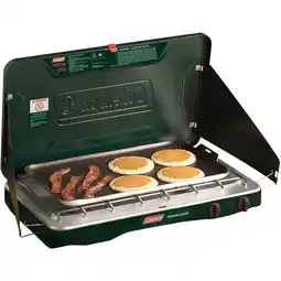 Walmart Coleman Matchlight 2-Burner Propane Stove, 10,000 BTU, Black offer