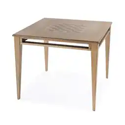 Walmart Butler Specialty Company Daltrey 36 Square Wood Game Table - Antique Beige offer
