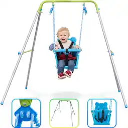 Walmart Sportspower My 1st Toddler Indoor & Outdoor Backyard Swing Set Play Structure offer