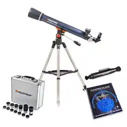 Walmart Celestron 21074 Astromaster LT 70AZ Telescope offer