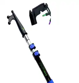 Walmart Dual Hooks + 24'- Boat Hook Solo, Utility Hook Solo, 24' Pole offer