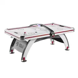 Walmart Rally and Roar Air Hockey 84 Inch Table with LED Scorer, Indoor Arcade Game offer