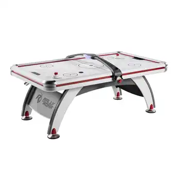 Walmart Rally and Roar Air Hockey 84 Inch Table with LED Scorer, Indoor Arcade Game offer