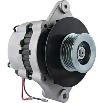 Walmart New Alternator for Mercruiser Mando AC165617, M50924, M59207 with NSK Bearings offer
