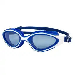 Walmart Dolfino Performa Latex-Free Swim Sport Goggle for Adults, Blue offer