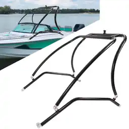Walmart Kojem Wakeboard Tower Tube with Hardware for Boat Aluminum Black Powder Coated offer