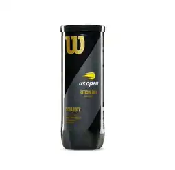 Walmart Wilson US Open Extra Duty 3 Ball Can Tennis Balls offer